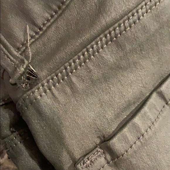 Zara Forrest green pants - Picture 3 of 4